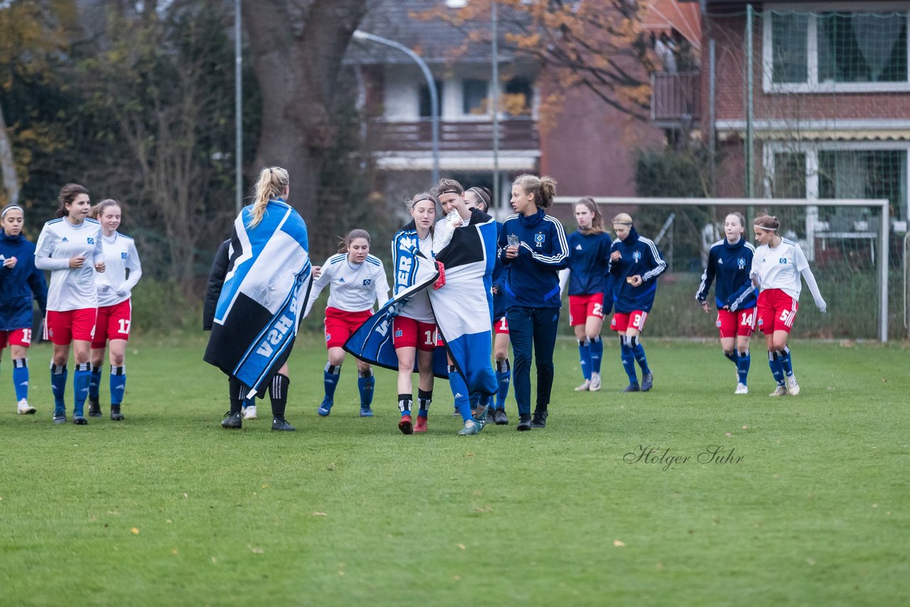 Bild 84 - B-Juniorinnen HSV - VfL Wolfsburg : Ergebnis: 2:1